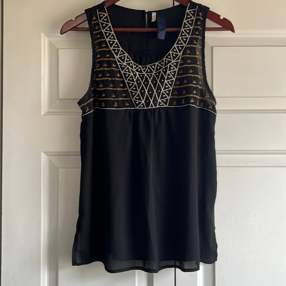 Embellished blouse